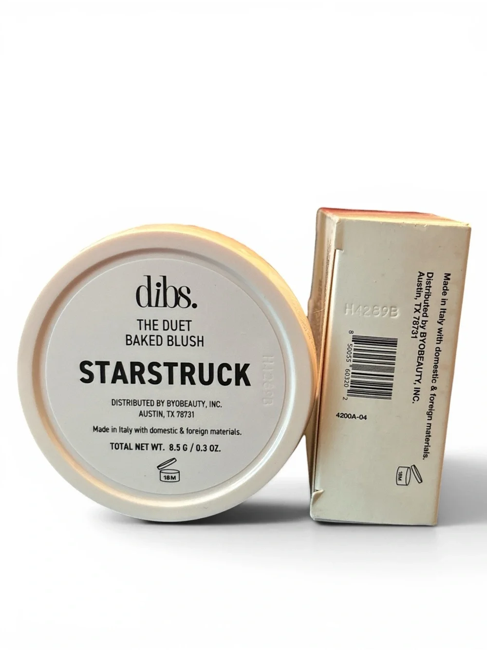 Dibs starstruck baked